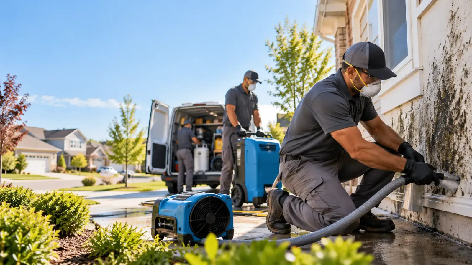 Mold Remediation in Okay, OK