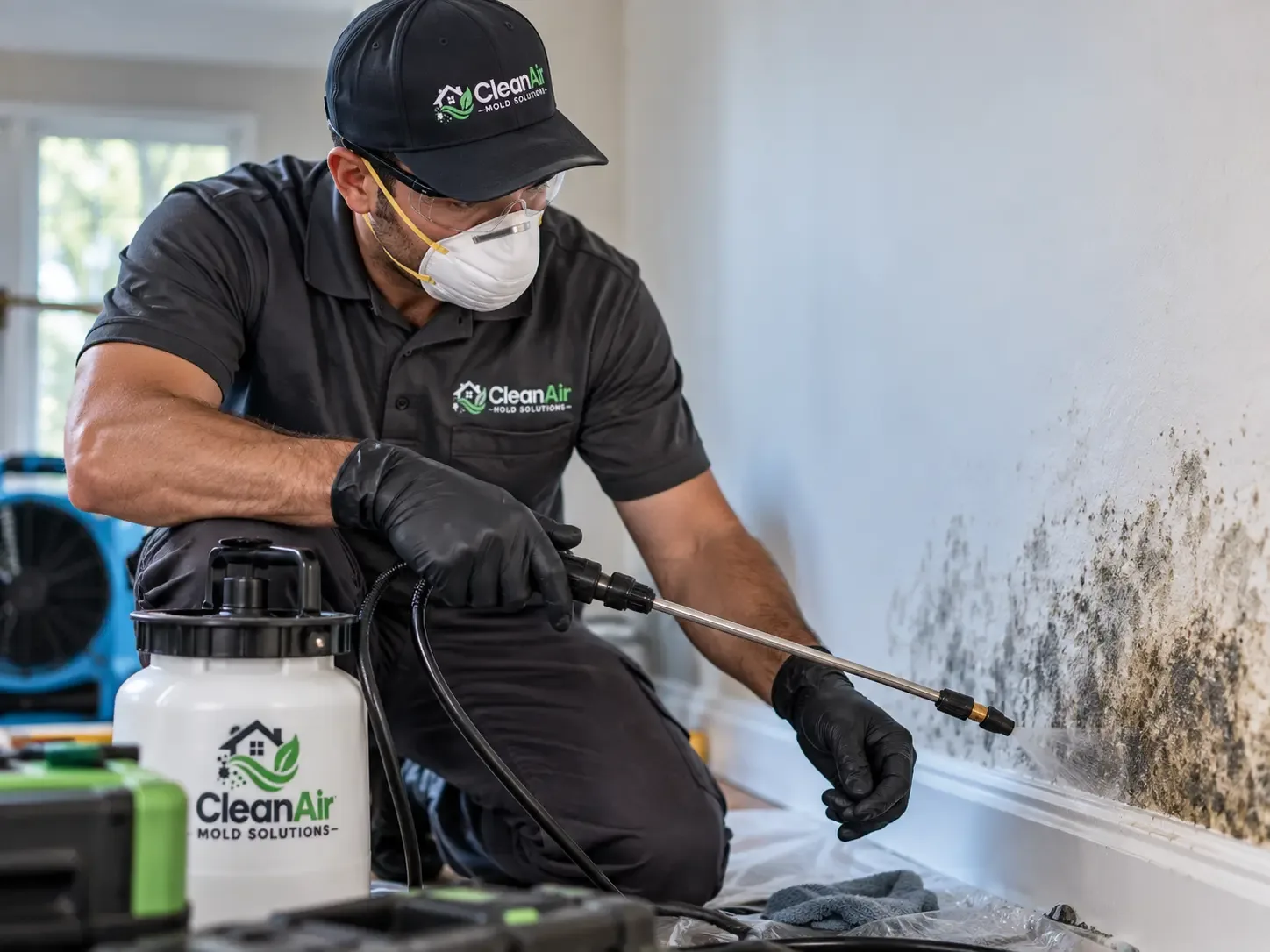 Why choose Mold Remediation in Okay, OK